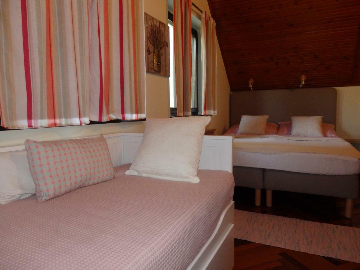 Orgona Vendeghaz Villa Velence Eksteriør bilde