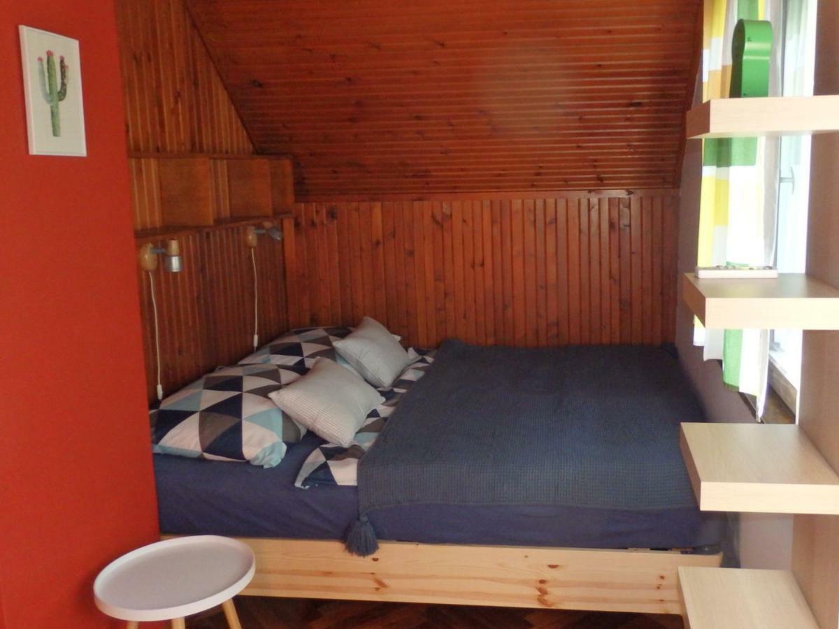 Orgona Vendeghaz Villa Velence Eksteriør bilde
