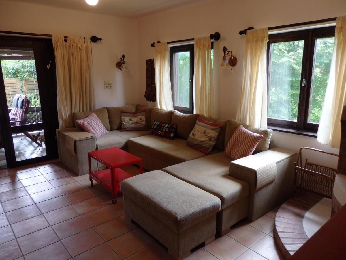 Orgona Vendeghaz Villa Velence Eksteriør bilde